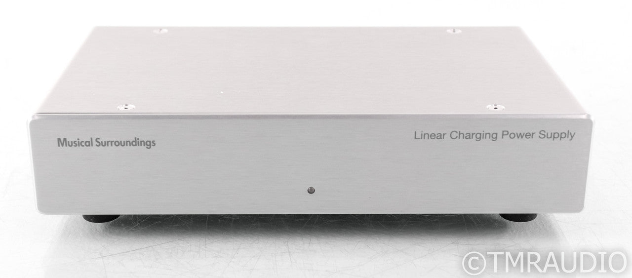 Musical Surroundings Nova III MM / MC Phono Preamplifier; Linear Power Supply