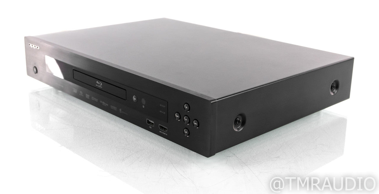 Oppo BDP-103D Universal Blu-Ray Player; BDP103D; Darbee Edition; Remote