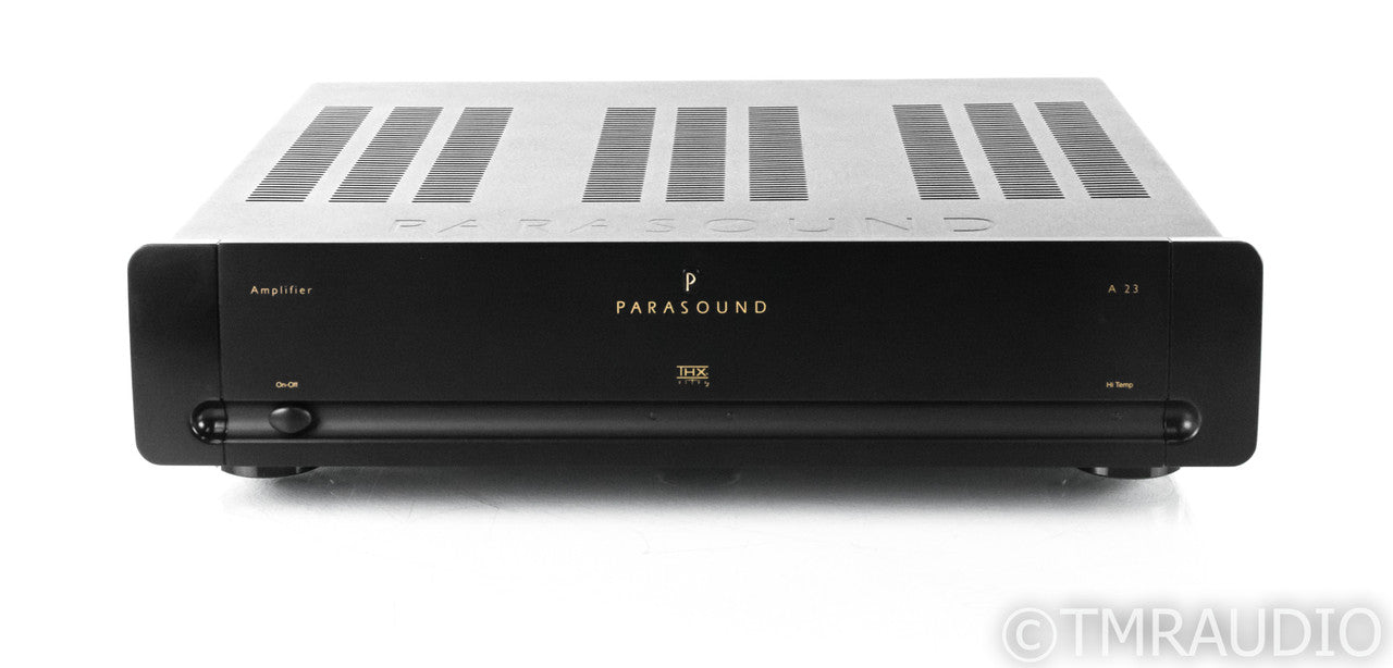 Parasound A 23 Stereo Power Amplifier; A23