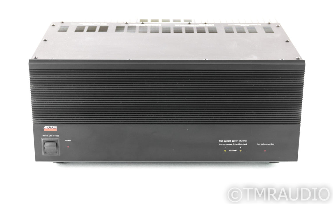Adcom GFA-555II Stereo Power Amplifier; GFA555 II