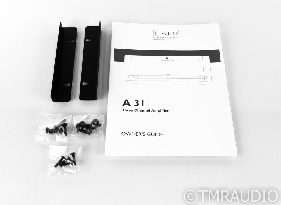 Parasound Halo A31 3 Channel Power Amplifier; A-31