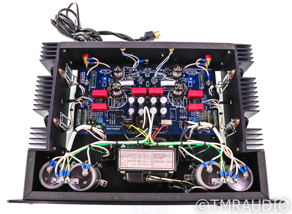 Counterpoint SA-100 Stereo Tube Hybrid Power Amplifier; SA100