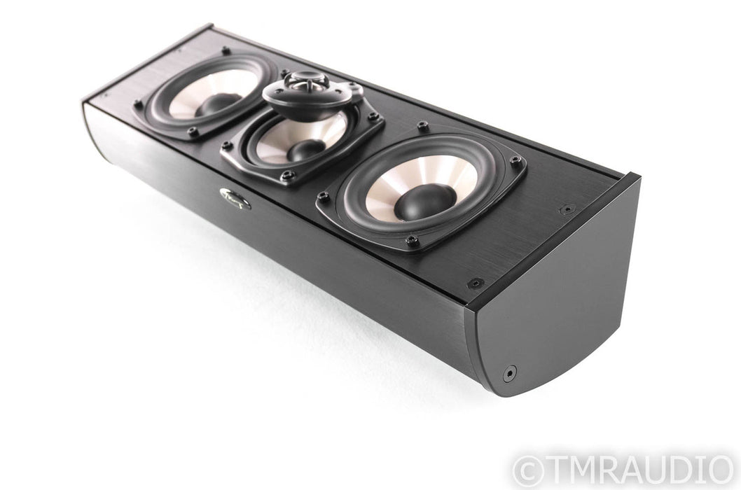 Mirage OmniSat v2 CC Center Channel Speaker; Black; OSv2CCB-1