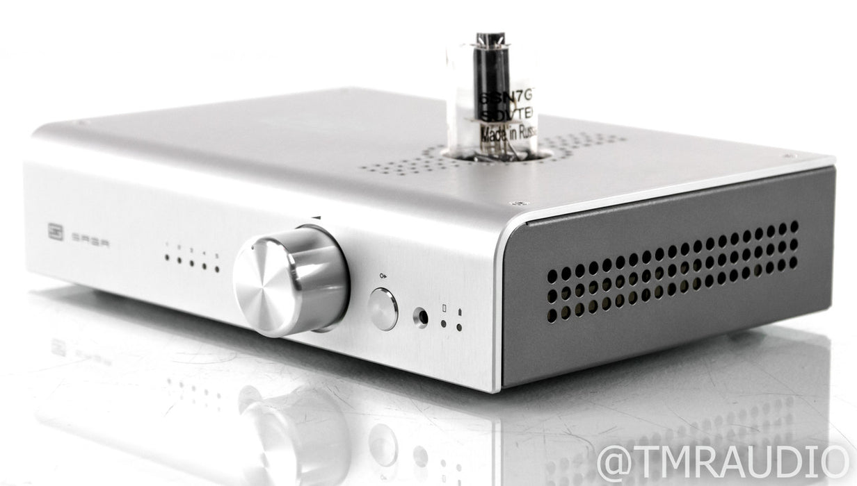 Schiit Saga Tube Hybrid Stereo Preamplifier; Remote