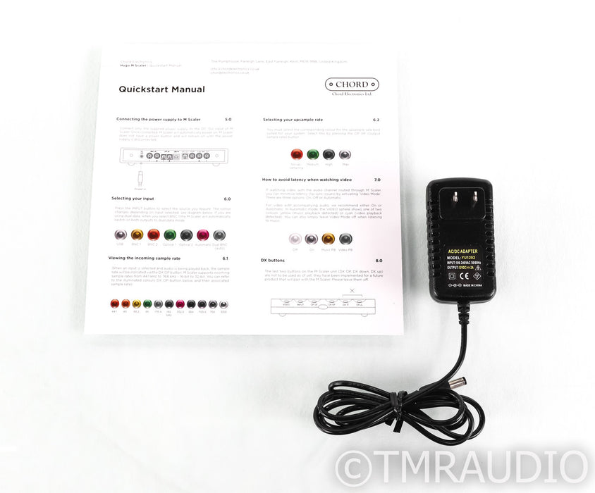 Chord Electronics Hugo M Scaler Digital Upscaler; D/D Upsampler; USB (No Remote)