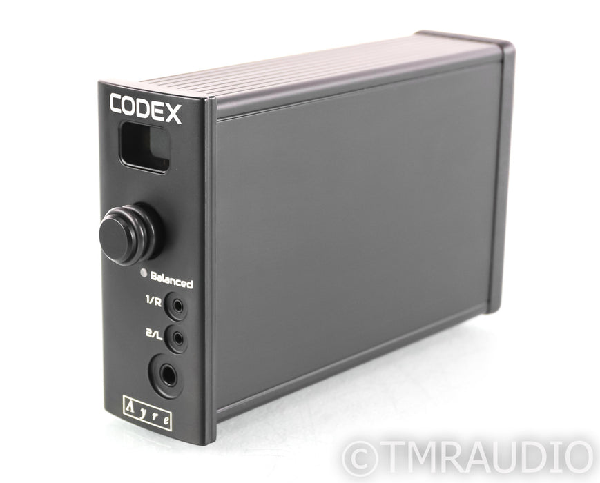 Ayre Codex DAC / Headphone Amplifier; D/A Converter