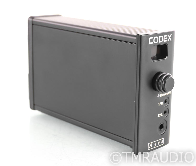 Ayre Codex DAC / Headphone Amplifier; D/A Converter