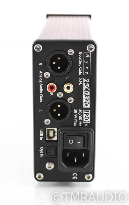 Ayre Codex DAC / Headphone Amplifier; D/A Converter