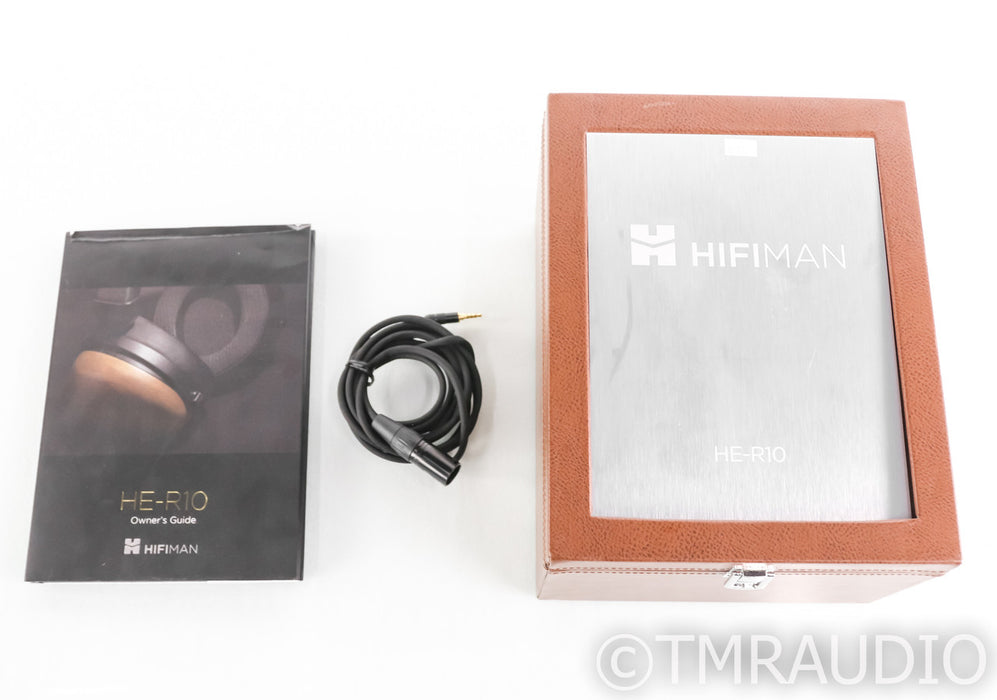 Hifi Man HE-R10P Planar Magnetic Closed Back Headphones; Planar Version