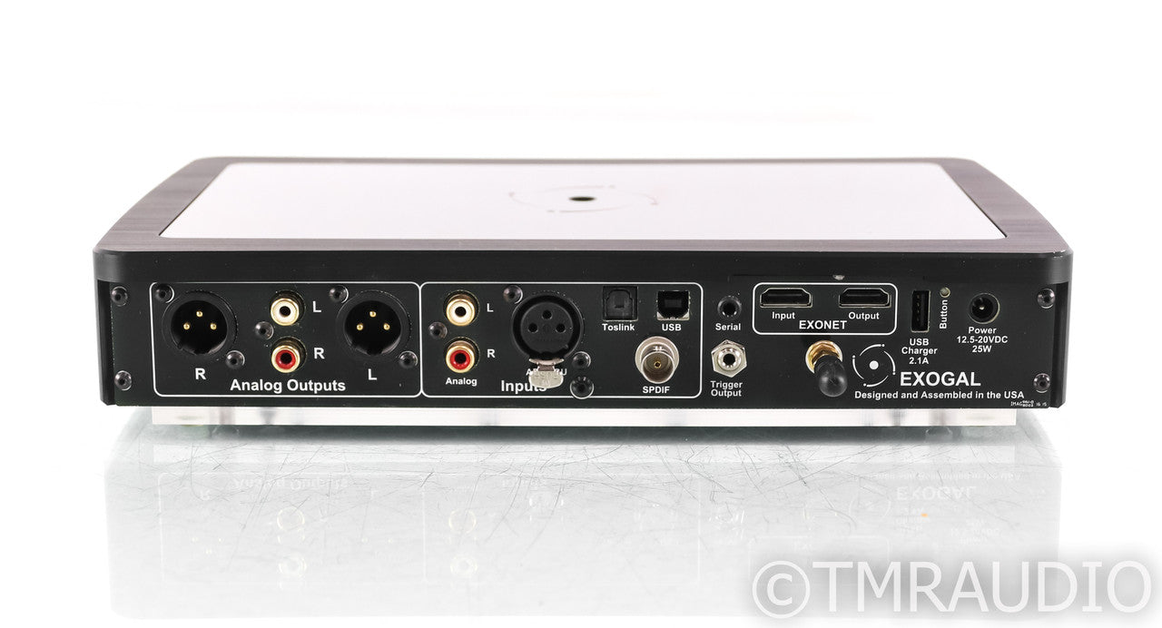 Exogal Comet Plus DAC / Headphone Amplifier; D/A Converter; Black; Remote