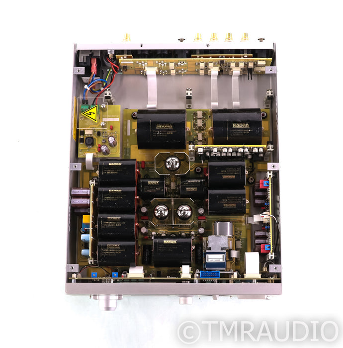 Nagra Classic Preamp Stereo Tube Preamplifier; Remote; Silver
