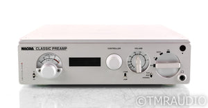 Nagra Classic Preamp Stereo Tube Preamplifier; Remote; Silver