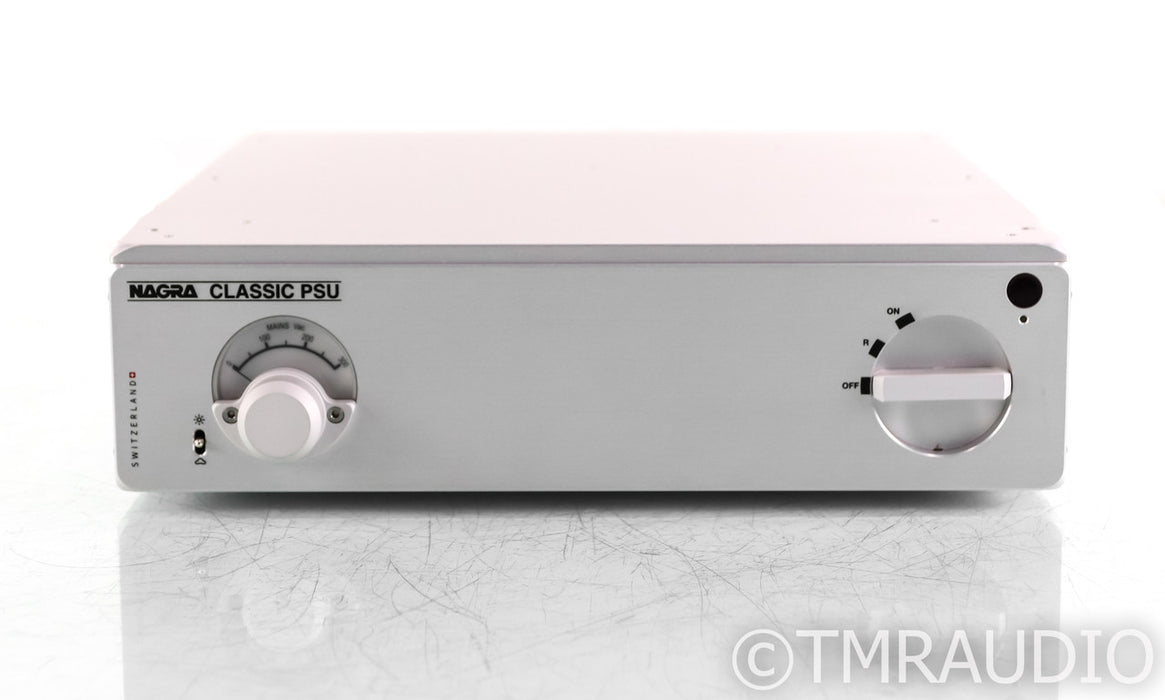 Nagra Classic PSU; Silver; Power Supply Unit