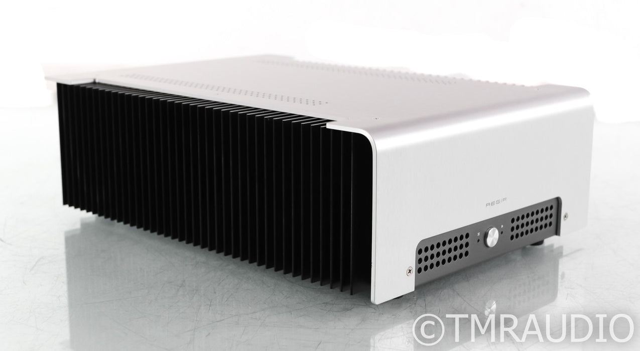 Schiit Aegir Stereo Power Amplifier; Silver