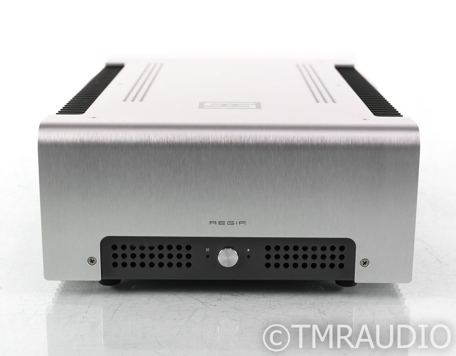 Schiit Aegir Stereo Power Amplifier; Silver