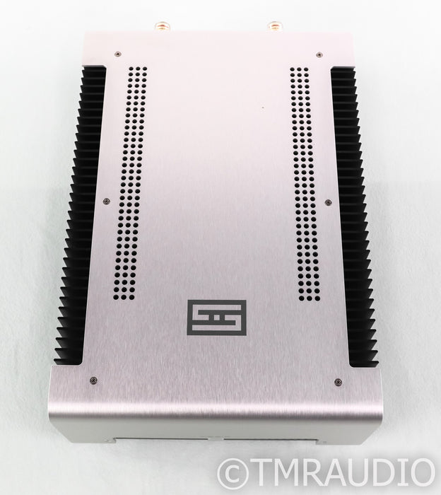 Schiit Aegir Stereo Power Amplifier; Silver