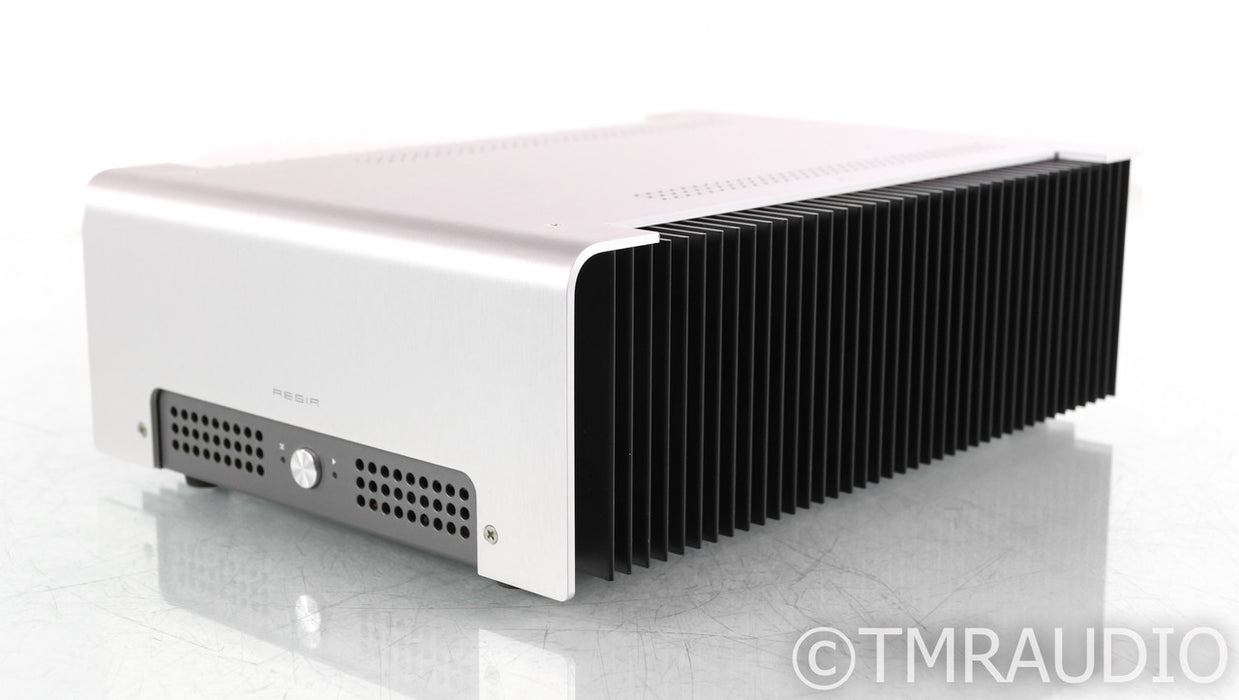 Schiit Aegir Stereo Power Amplifier; Silver