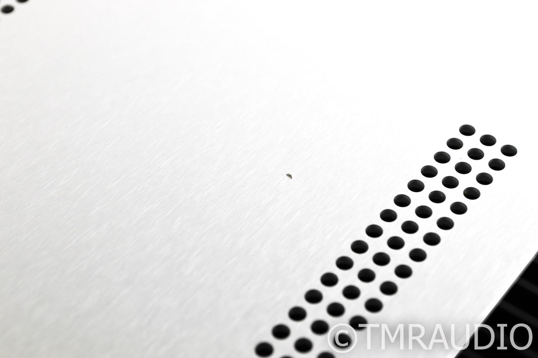 Schiit Aegir Stereo Power Amplifier; Silver
