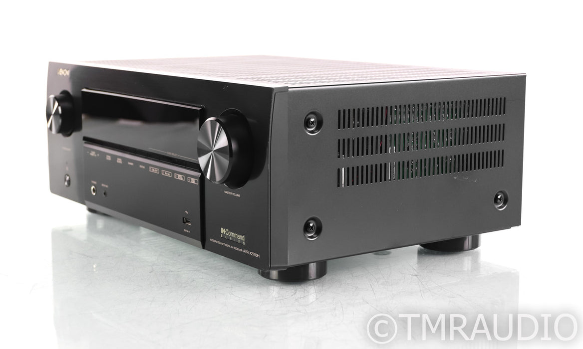 Denon AVR-X2700H 7.2 Channel Home Theater Receiver; AVRX2700H; Remote