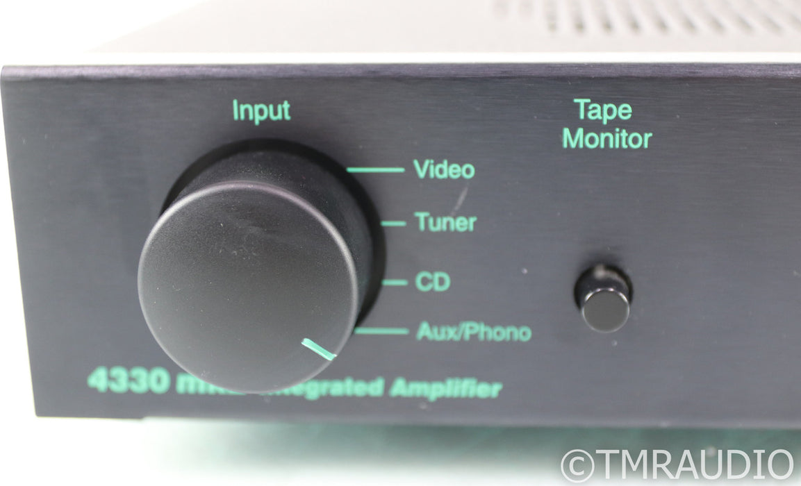 Creek Audio 4330R Mk2 Stereo Integrated Amplifier; Remote