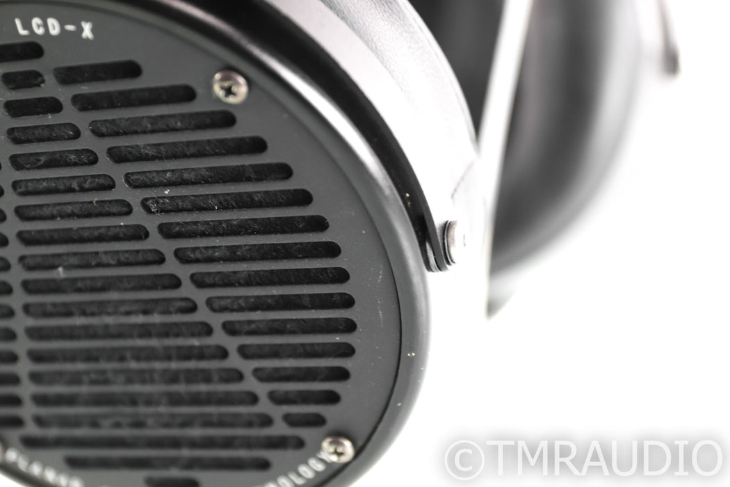 Audeze LCD-X Open Back Planar Magnetic Headphones; LCDX