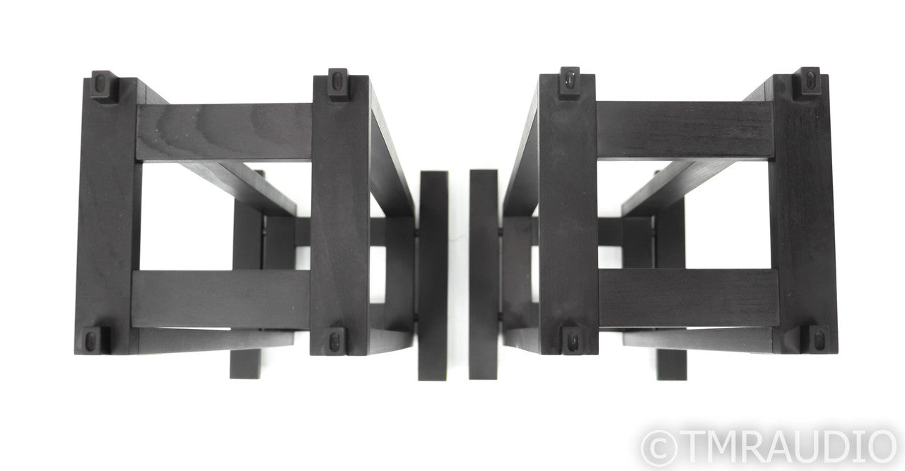 Ton Trager P3 ESR Reference Stands; Beech Black Pair