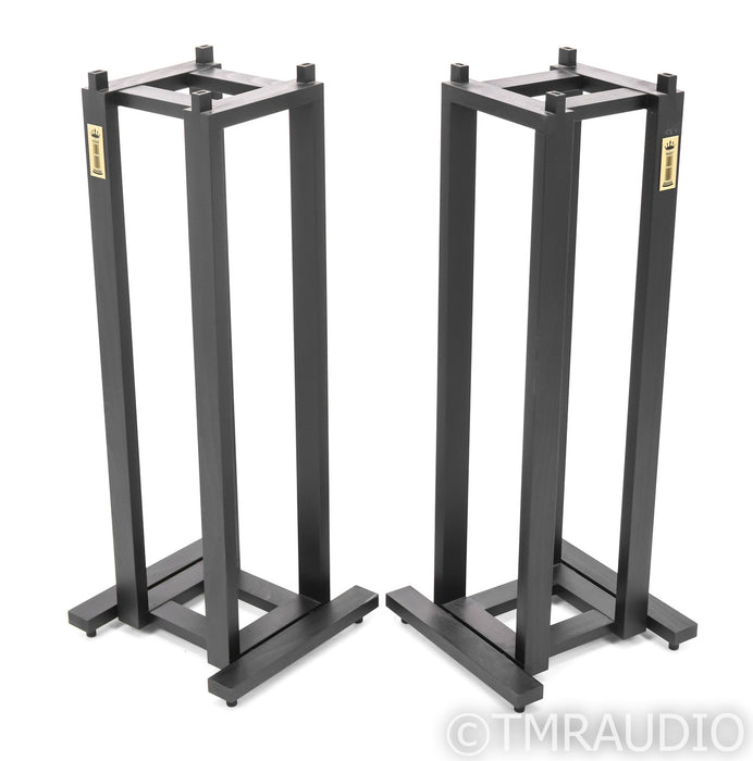 Ton Trager P3 ESR Reference Stands; Beech Black Pair
