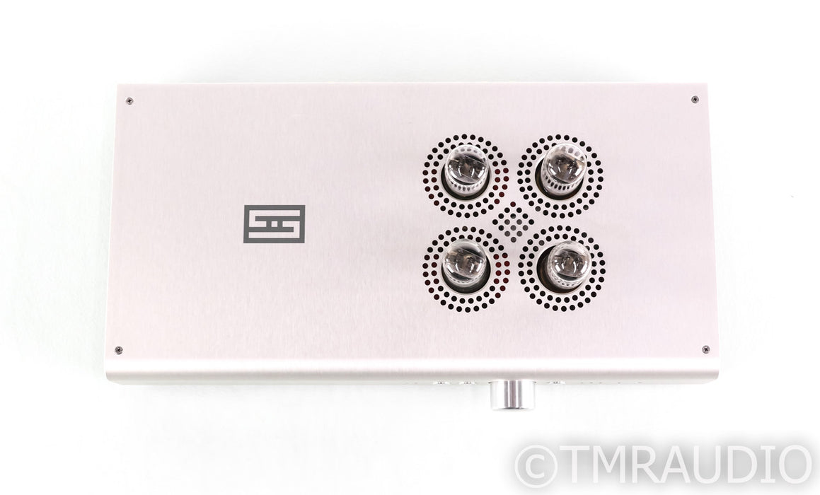 Schiit Audio Freya v1 Tube Hybrid Stereo Preamplifier; Silver; Remote