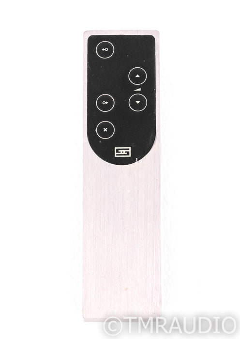 Schiit Audio Freya v1 Tube Hybrid Stereo Preamplifier; Silver; Remote