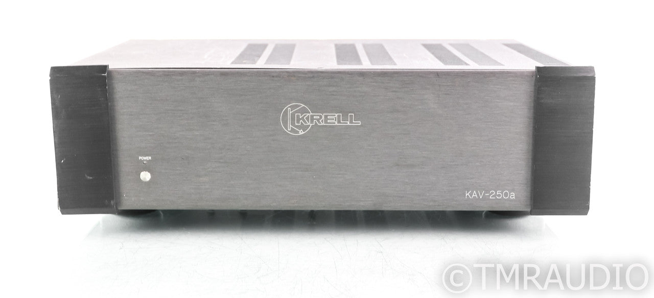 Krell KAV-250a Stereo Power Amplifier; KAV250a