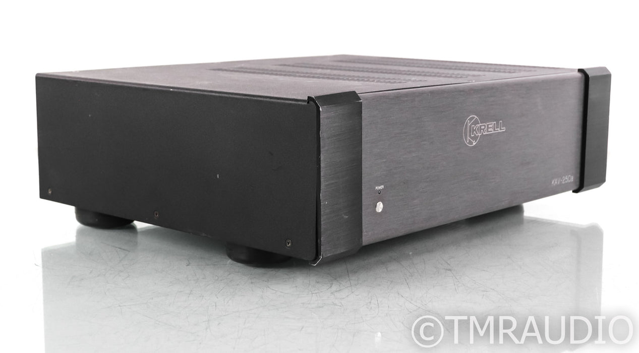 Krell KAV-250a Stereo Power Amplifier; KAV250a