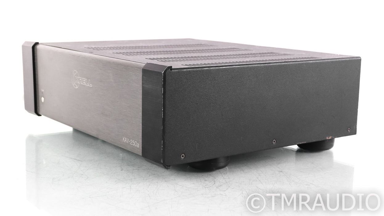 Krell KAV-250a Stereo Power Amplifier; KAV250a