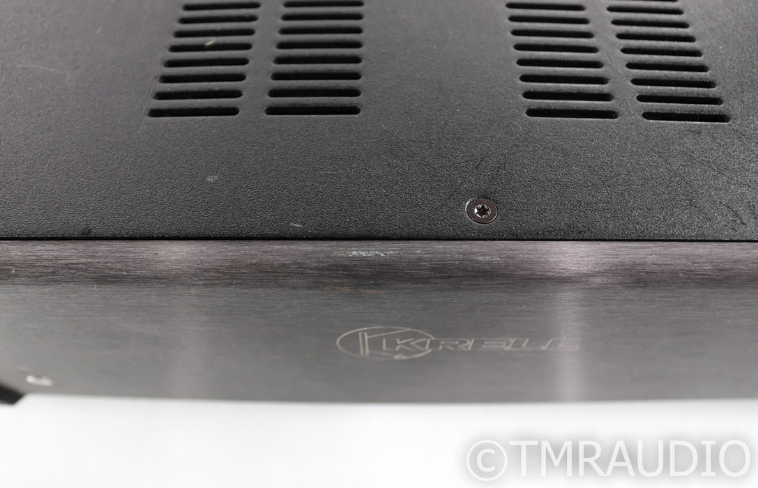 Krell KAV-250a Stereo Power Amplifier; KAV250a