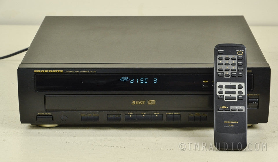 Marantz CC-45 5 Disc CD Changer / Player