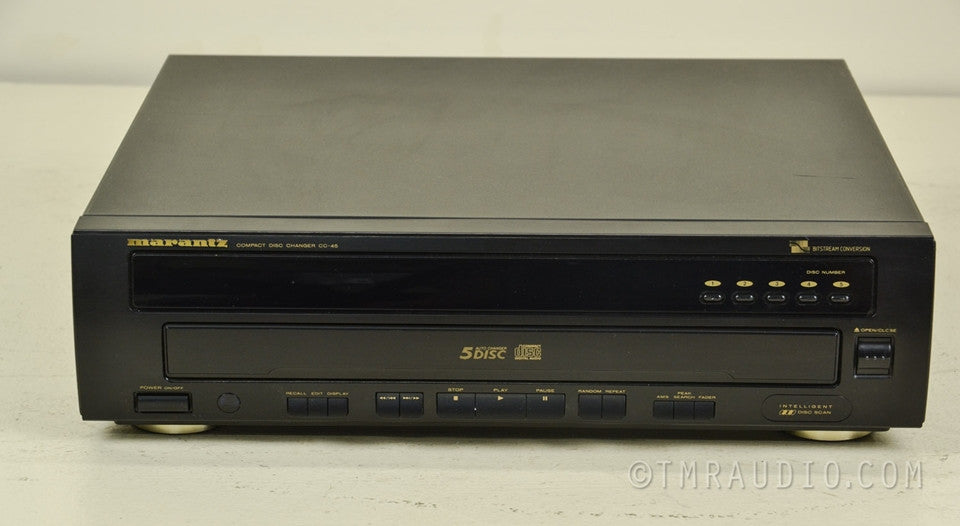 Marantz CC-45 5 Disc CD Changer / Player