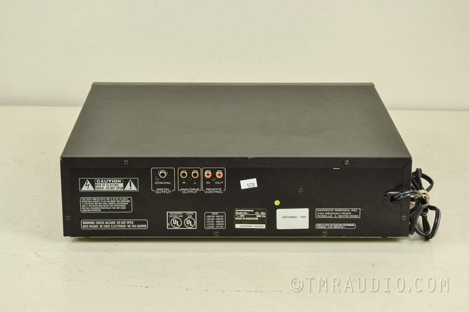 Marantz CC-45 5 Disc CD Changer / Player