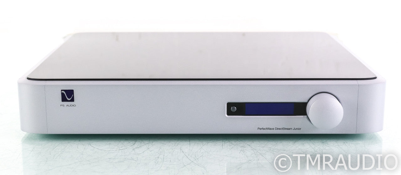 PS Audio PerfectWave DirectStream Junior DAC; D/A Converter; Silver; Remote