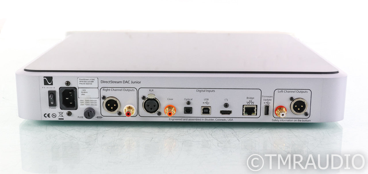 PS Audio PerfectWave DirectStream Junior DAC; D/A Converter; Silver; Remote