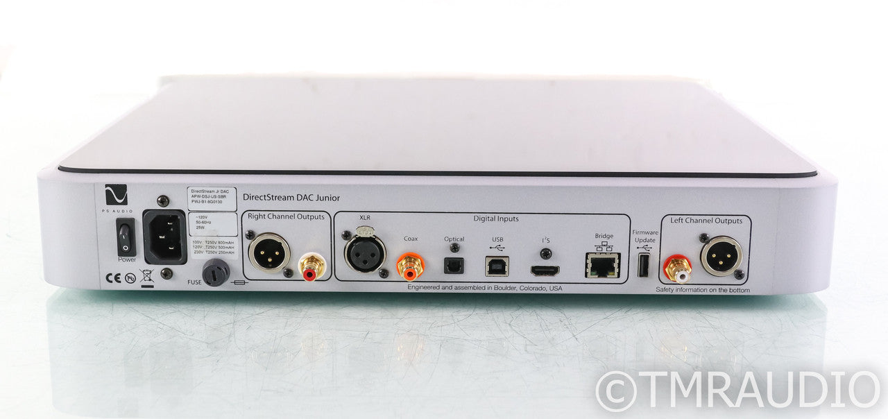 PS Audio PerfectWave DirectStream Junior DAC; DSJ; Silver; Remote