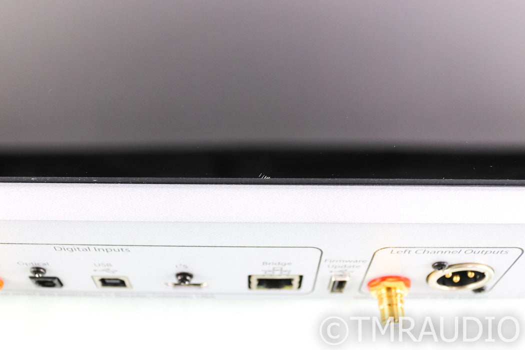 PS Audio PerfectWave DirectStream Junior DAC; DSJ; Silver; Remote