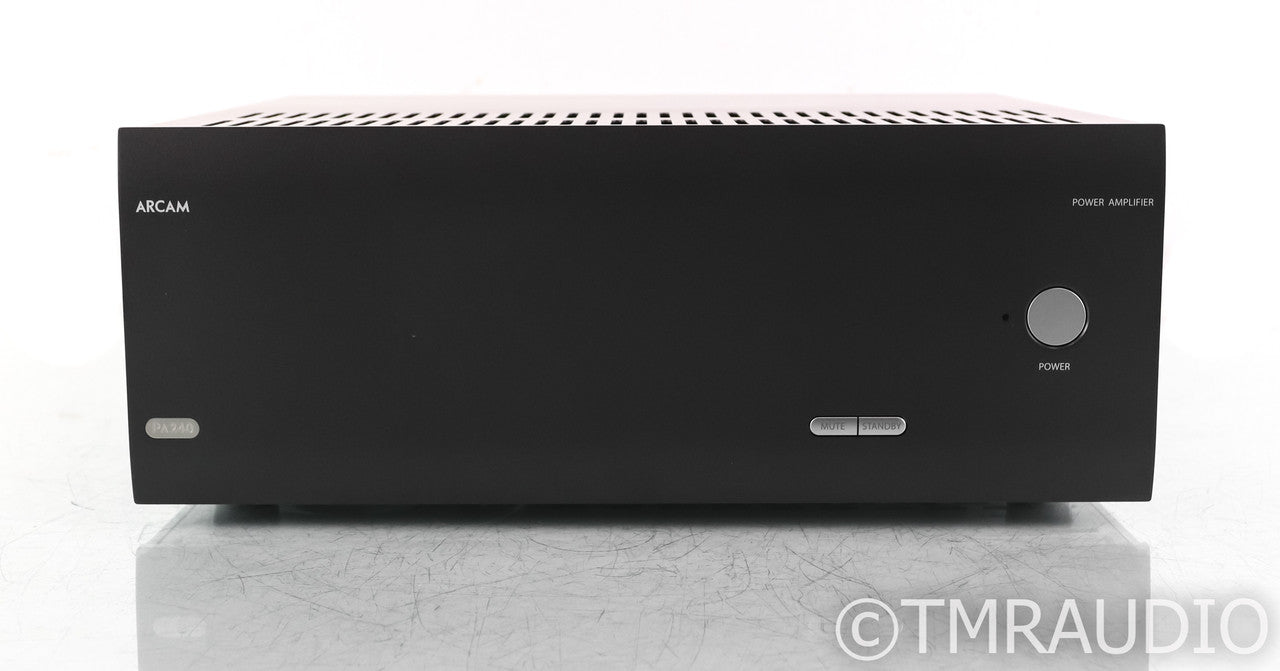 Arcam PA240 Stereo Power Amplifier; Grey; PA-240