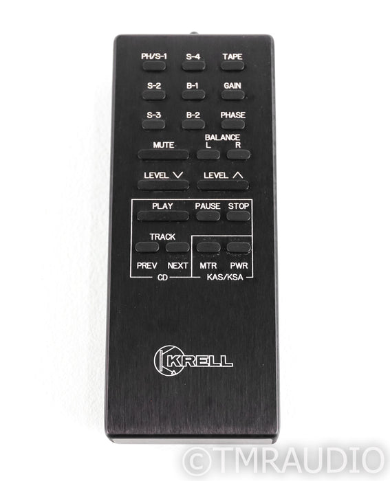 Krell KRC-2 Stereo Preamplifier; KRC2; Remote
