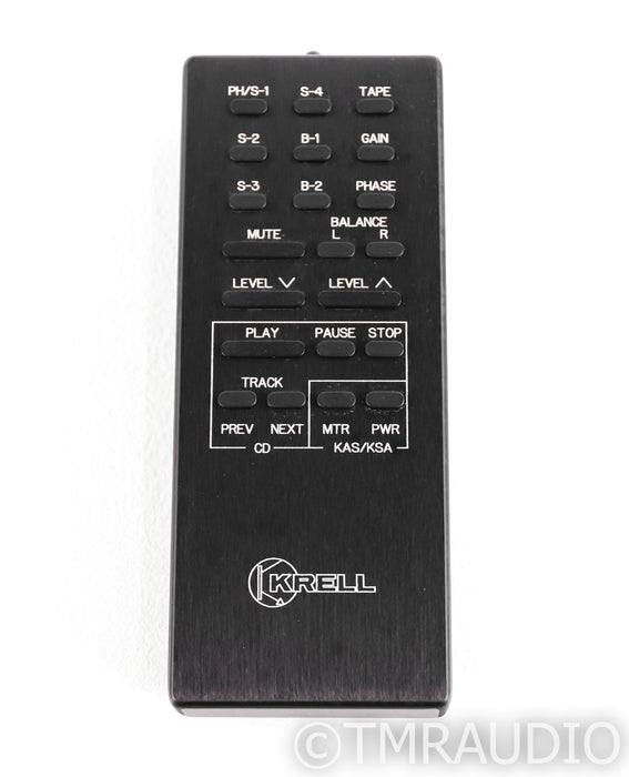 Krell KRC-2 Stereo Preamplifier; KRC2; Remote