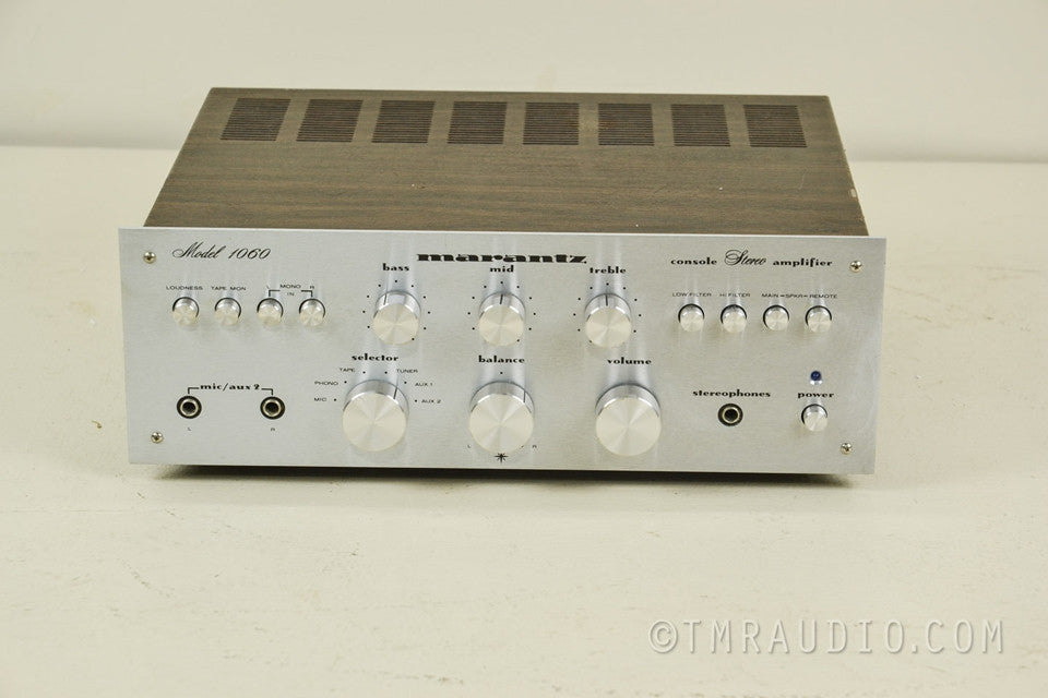 Marantz 1060 Vintage Stereo Integrated Amplifier 1