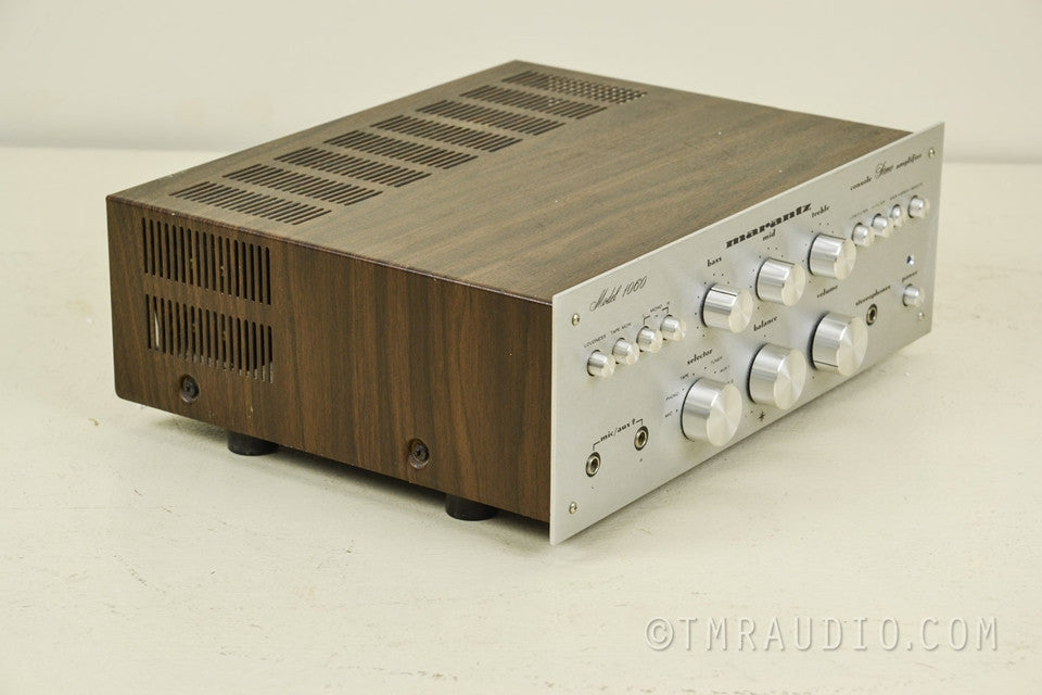 Marantz 1060 Vintage Stereo Integrated Amplifier 1