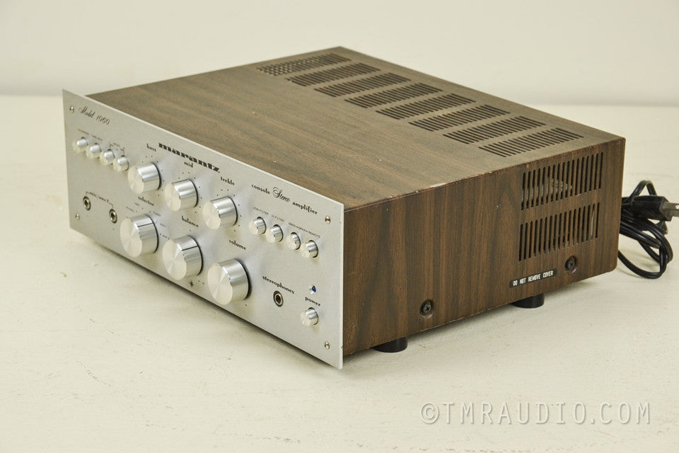 Marantz 1060 Vintage Stereo Integrated Amplifier 1