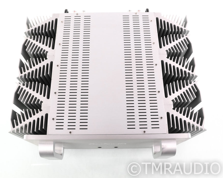 Plinius SA-103 Stereo Power Amplifier; SA103; Silver