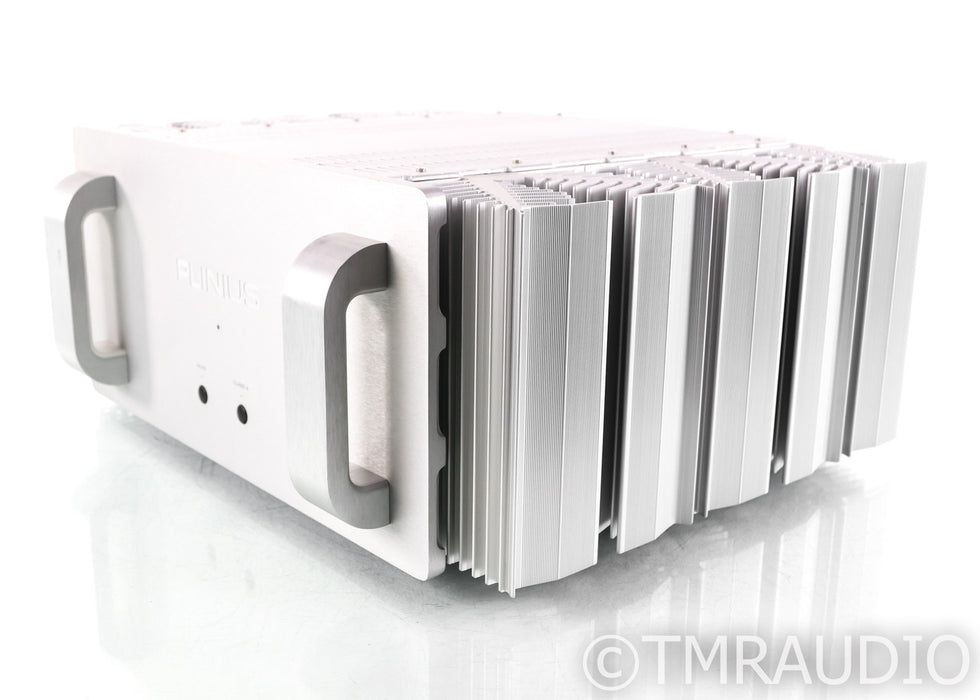 Plinius SA-103 Stereo Power Amplifier; SA103; Silver