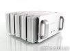 Plinius SA-103 Stereo Power Amplifier; SA103; Silver