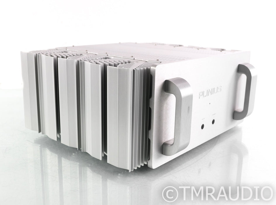 Plinius SA-103 Stereo Power Amplifier; SA103; Silver